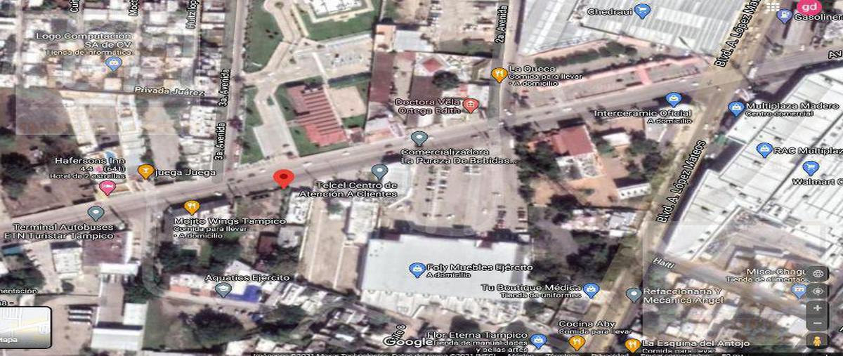 Foto de terreno habitacional en venta en  , esfuerzo nacional, ciudad madero, tamaulipas, 0 No. 05