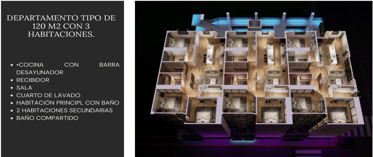 Foto de departamento en venta en  , esperanza, durango, durango, 0 No. 03