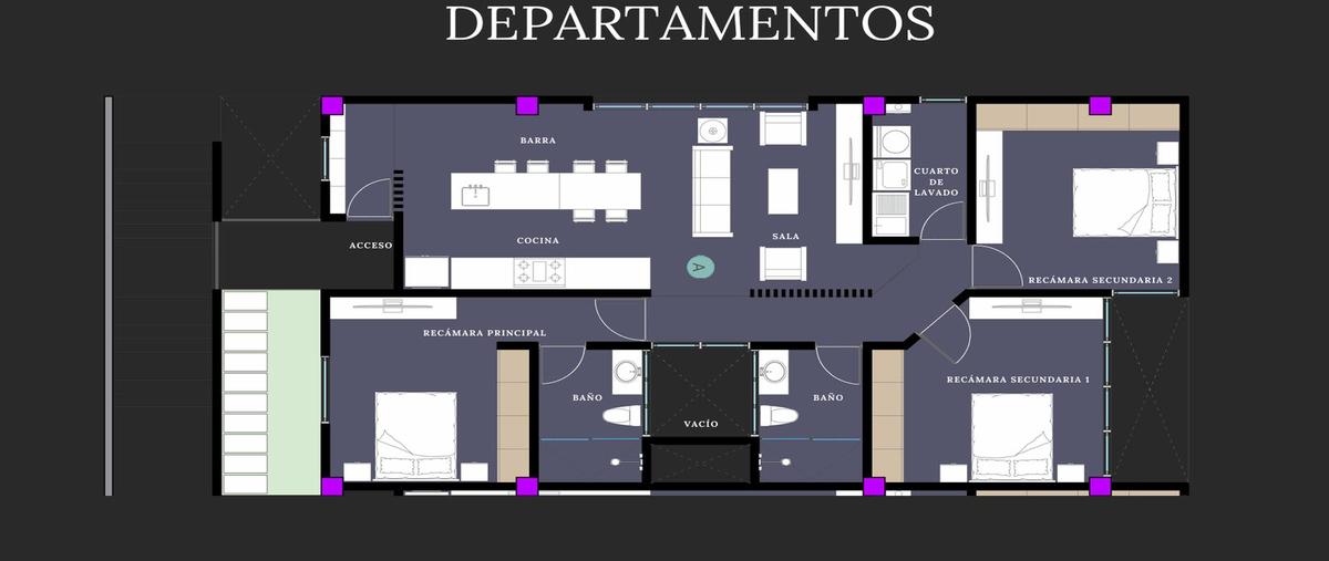 Foto de departamento en venta en  , esperanza, durango, durango, 0 No. 05