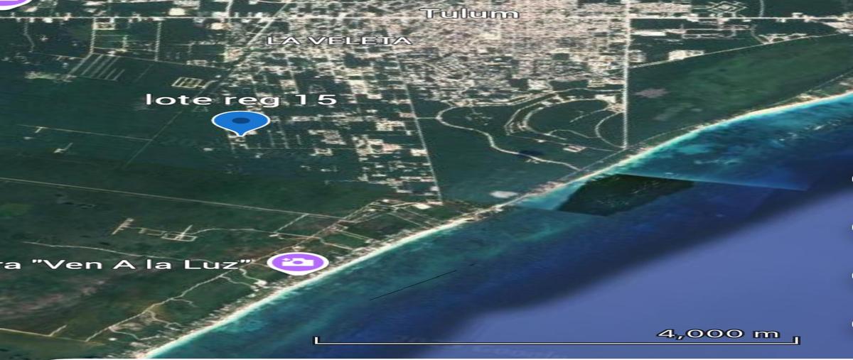Foto de terreno habitacional en venta en esquina avenida zapote , tulum centro, tulum, quintana roo, 29955938 No. 04