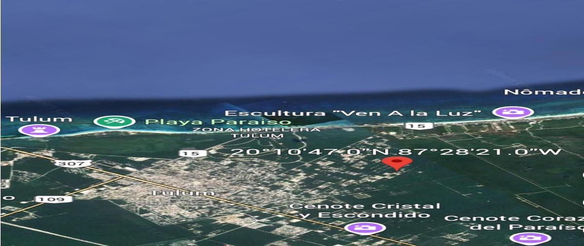 Foto de terreno habitacional en venta en esquina avenida zapote , tulum centro, tulum, quintana roo, 29955938 No. 05