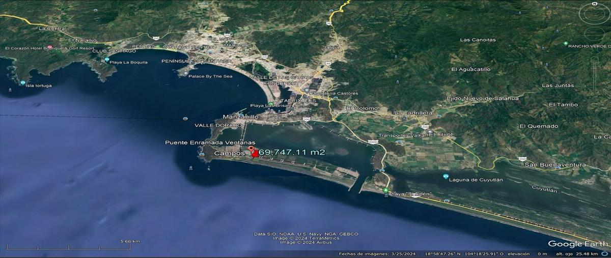 Foto de terreno comercial en venta en estacion campos 4, campos, manzanillo, colima, 0 No. 03