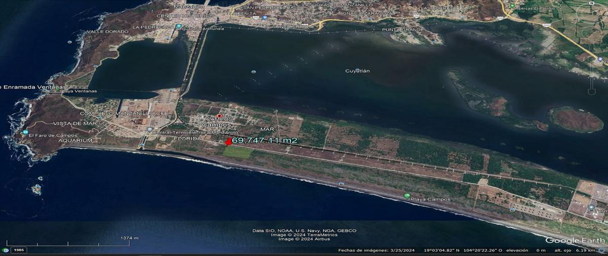 Foto de terreno comercial en venta en estacion campos 4, campos, manzanillo, colima, 0 No. 04