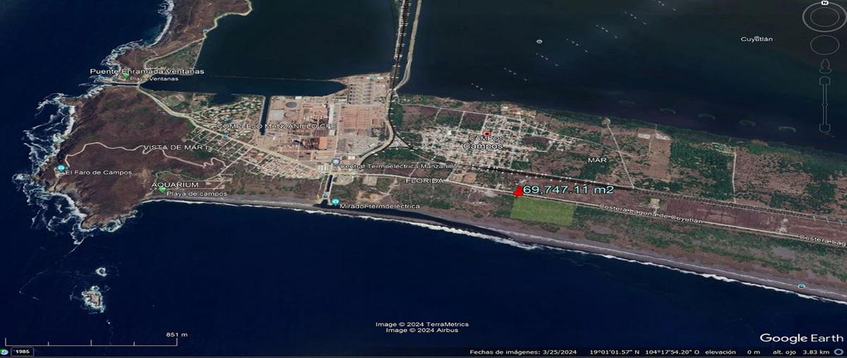 Foto de terreno comercial en venta en estacion campos 4, campos, manzanillo, colima, 0 No. 05