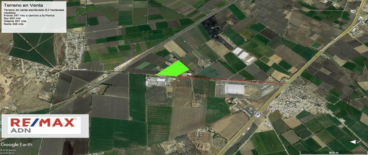 Foto de terreno industrial en venta en  , estación el ahorcado, pedro escobedo, querétaro, 27343501 No. 03