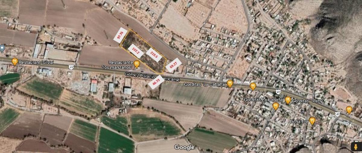 Foto de terreno habitacional en , estación río nazas, lerdo, durango, 20316614 foto 02 Foto de terreno habitacional en venta en , estación río nazas, lerdo, durango, 20316614 No. 02