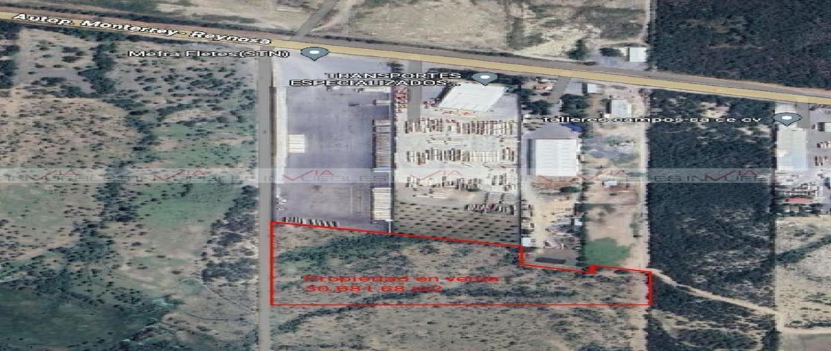 Foto de bodega en venta en estacion san juan , san juan, cadereyta jiménez, nuevo león, 0 No. 01