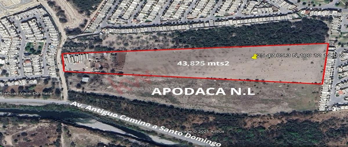 Foto de terreno habitacional en renta en  , estancias valle de plata, apodaca, nuevo león, 30172906 No. 01
