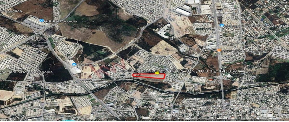 Foto de terreno habitacional en renta en  , estancias valle de plata, apodaca, nuevo león, 30172906 No. 03