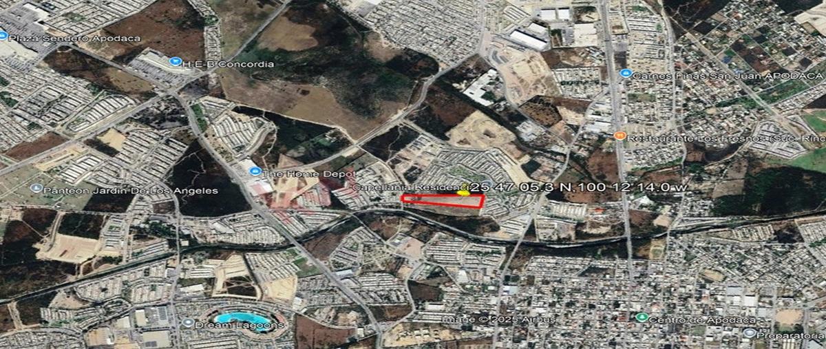 Foto de terreno habitacional en renta en  , estancias valle de plata, apodaca, nuevo león, 30172906 No. 05