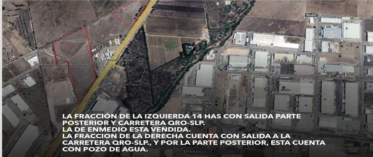 Foto de terreno industrial en venta en estatal 431 , la lira, pedro escobedo, querétaro, 0 No. 05