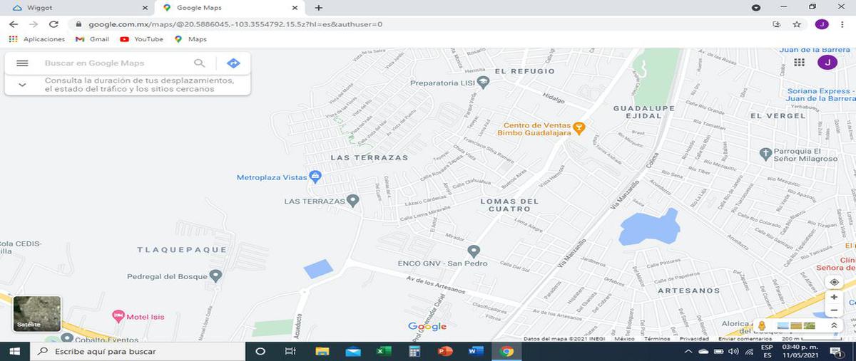 Foto de terreno habitacional en venta en estela torres andrade 408, lomas del 4, san pedro tlaquepaque, jalisco, 20449210 No. 02