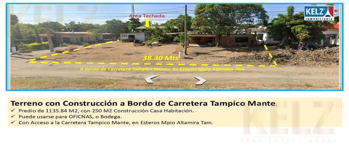 Foto de terreno habitacional en , esteros, altamira, tamaulipas, 0 foto 01 Foto de terreno habitacional en venta en , esteros, altamira, tamaulipas, 0 No. 01