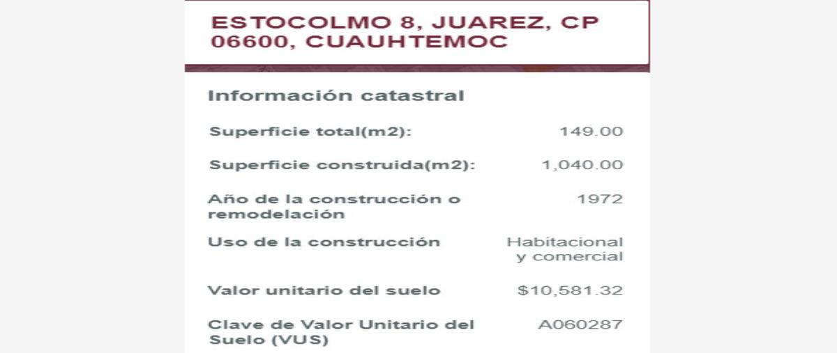 Foto de oficina en venta en estocolmo 8, juárez, cuauhtémoc, df / cdmx, 0 No. 04