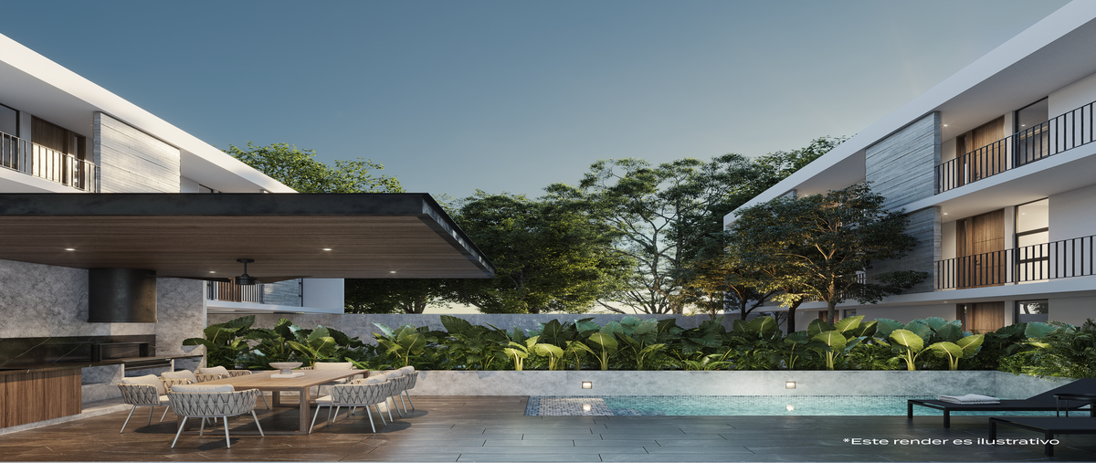 Foto de departamento en venta en etro , temozon norte, mérida, yucatán, 26785562 No. 04