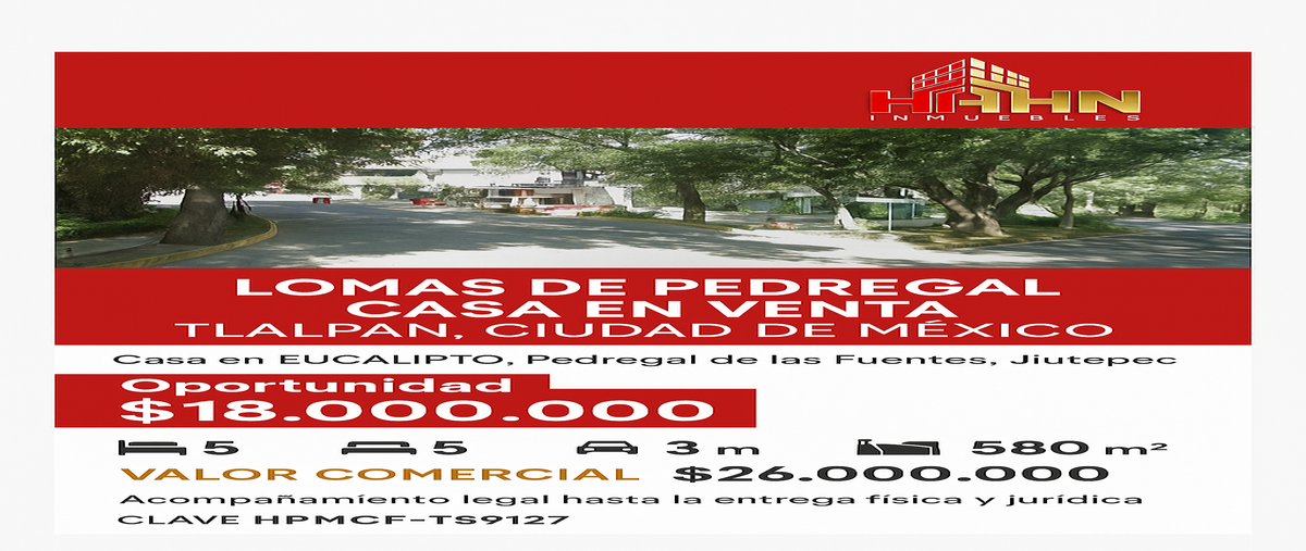 Foto de casa en eucalipto , lomas del pedregal, tlalpan, df / cdmx, 30131056 foto 04 Foto de casa en venta en eucalipto , lomas del pedregal, tlalpan, df / cdmx, 30131056 No. 04