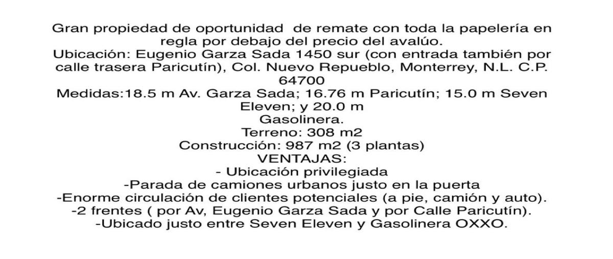 Foto de edificio en venta en  , eugenio garza sada, monterrey, nuevo león, 30242554 No. 03
