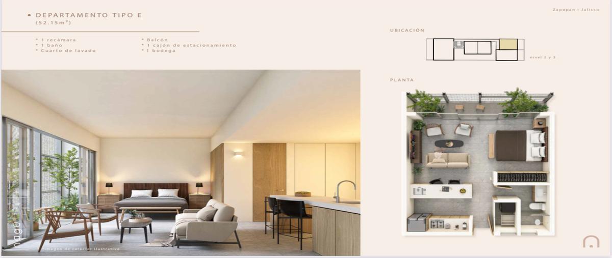 Foto de departamento en venta en eva briseño , altamira, zapopan, jalisco, 29787317 No. 03