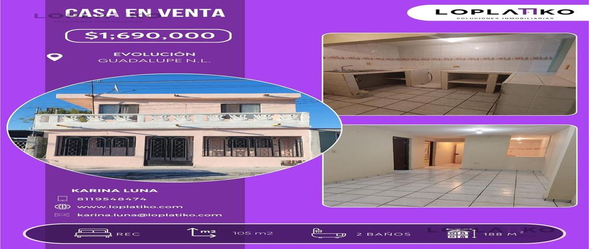 Foto de casa en , evolución, guadalupe, nuevo león, 0 foto 03 Foto de casa en venta en , evolución, guadalupe, nuevo león, 0 No. 03