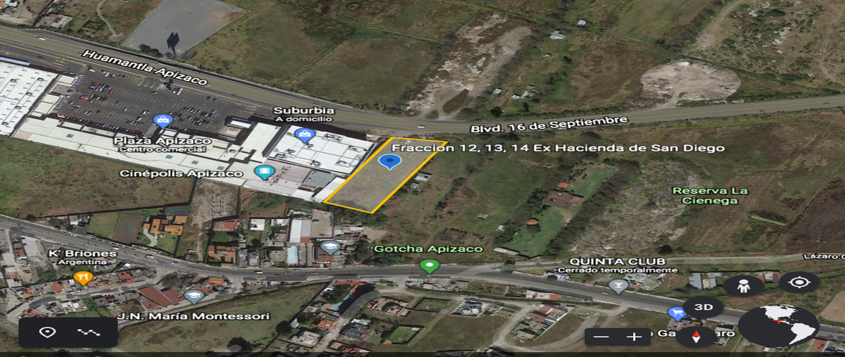 Foto de terreno industrial en venta en ex hacienda de san diego , la ciénega, apizaco, tlaxcala, 20195402 No. 03