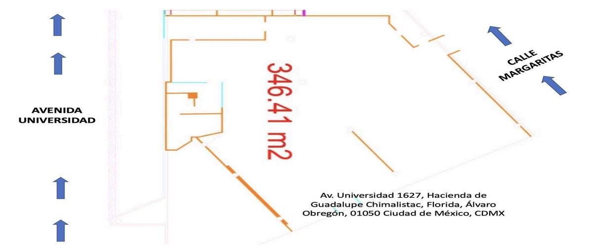Foto de local en , ex-hacienda de guadalupe chimalistac, álvaro obregón, df / cdmx, 0 foto 05 Foto de local en renta en , ex-hacienda de guadalupe chimalistac, álvaro obregón, df / cdmx, 0 No. 05