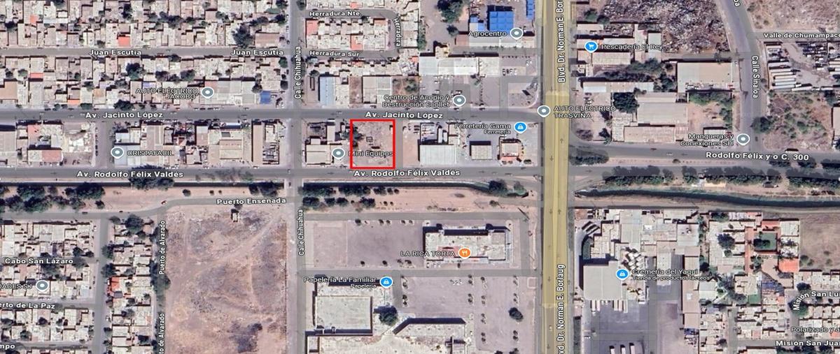 Foto de terreno habitacional en renta en  , faustino félix serna, cajeme, sonora, 29371327 No. 01