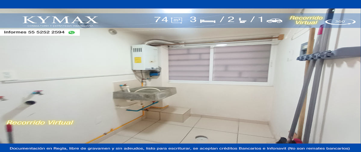 Foto de departamento en venta en fc hidalgo , ampliación venustiano carranza, venustiano carranza, df / cdmx, 0 No. 04