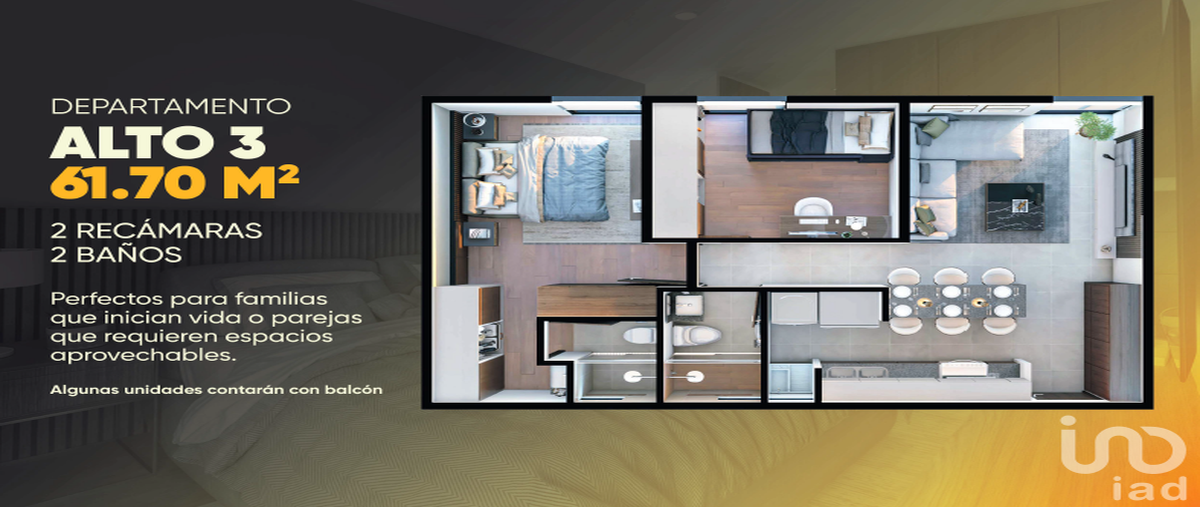 Foto de departamento en venta en federacion 504, la perla, guadalajara, jalisco, 30909220 No. 05