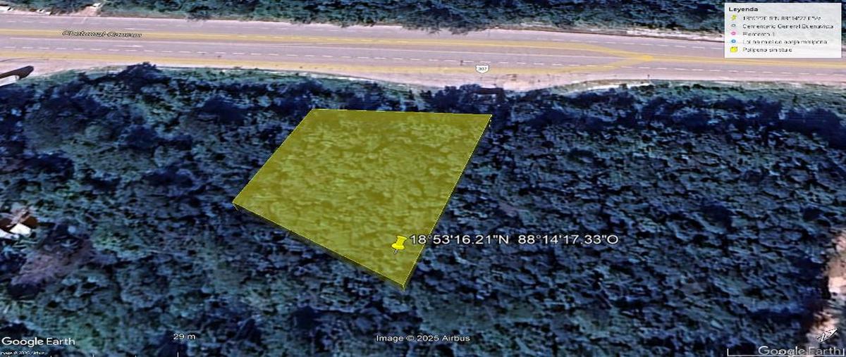 Foto de terreno habitacional en venta en federal 307 lote 1manzana 82, la herradura, bacalar, quintana roo, 0 No. 05