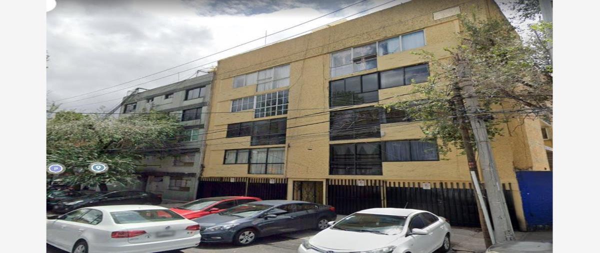 Foto de departamento en venta en federico gomez 138 138, doctores, cuauhtémoc, df / cdmx, 26946029 No. 01
