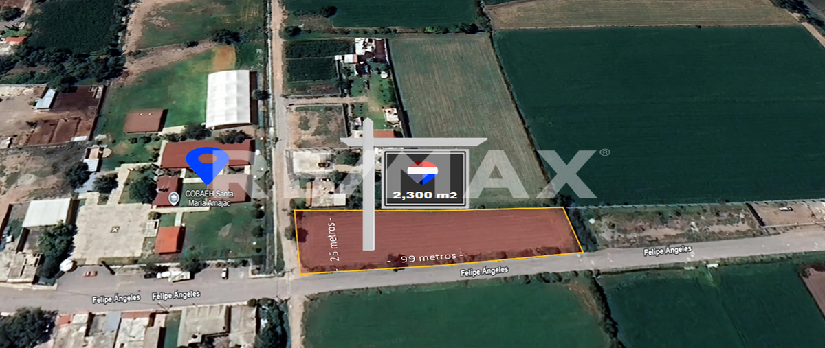 Foto de terreno habitacional en felipe angeles , santa maría amajac, san salvador, hidalgo, 0 foto 01 Foto de terreno habitacional en venta en felipe angeles , santa maría amajac, san salvador, hidalgo, 0 No. 01