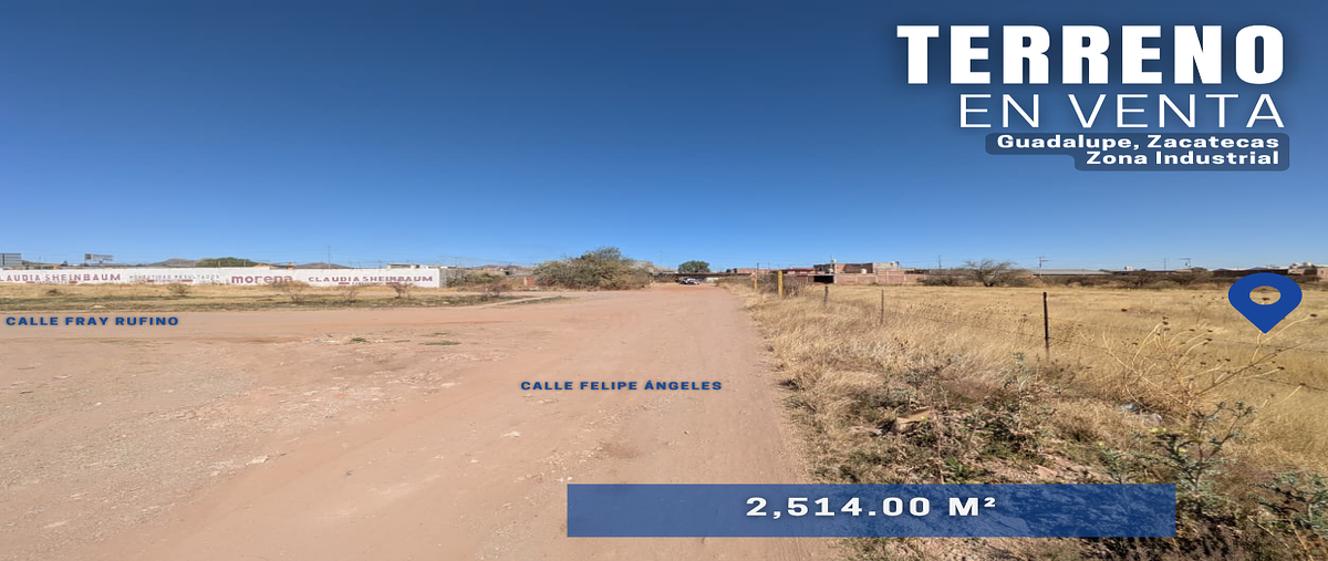 Foto de terreno industrial en venta en felipe angeles , zona industrial, guadalupe, zacatecas, 31115727 No. 05