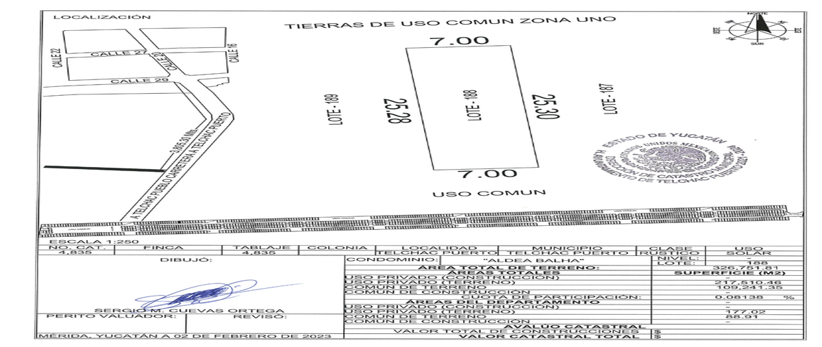 Foto de terreno habitacional en , felipe carrillo puerto, mérida, yucatán, 29314963 foto 02 Foto de terreno habitacional en venta en , felipe carrillo puerto, mérida, yucatán, 29314963 No. 02