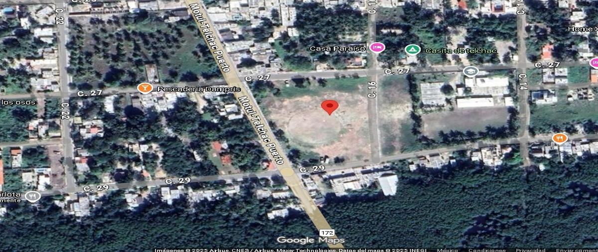 Foto de terreno habitacional en venta en  , felipe carrillo puerto, mérida, yucatán, 30516181 No. 05