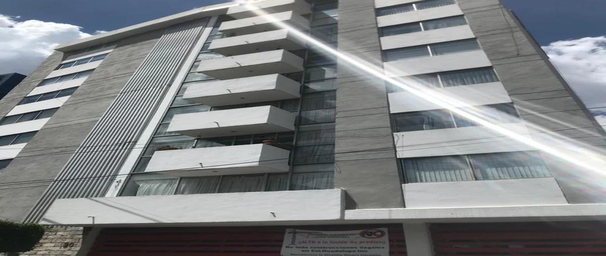 Foto de departamento en venta en felipe villanueva , guadalupe inn, álvaro obregón, df / cdmx, 0 No. 01