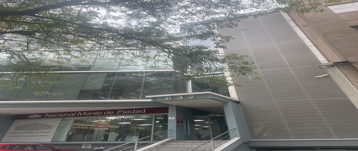 Foto de oficina en renta en felix cuevas , del valle sur, benito juárez, df / cdmx, 0 No. 01