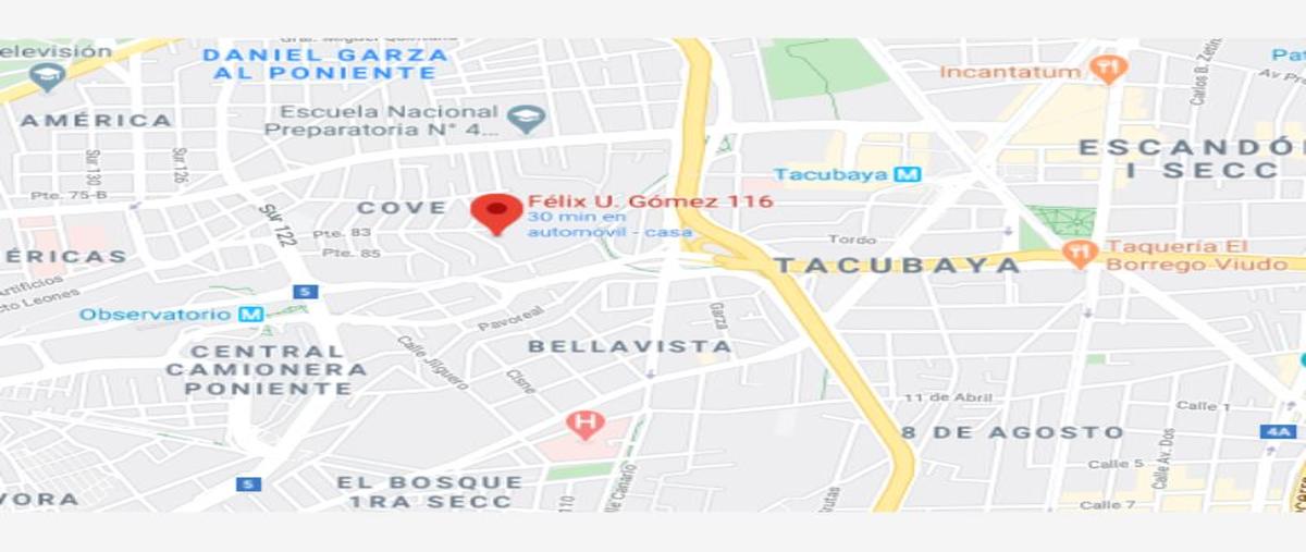 Foto de casa en venta en felix u. gómez 116, cove, álvaro obregón, df / cdmx, 0 No. 03