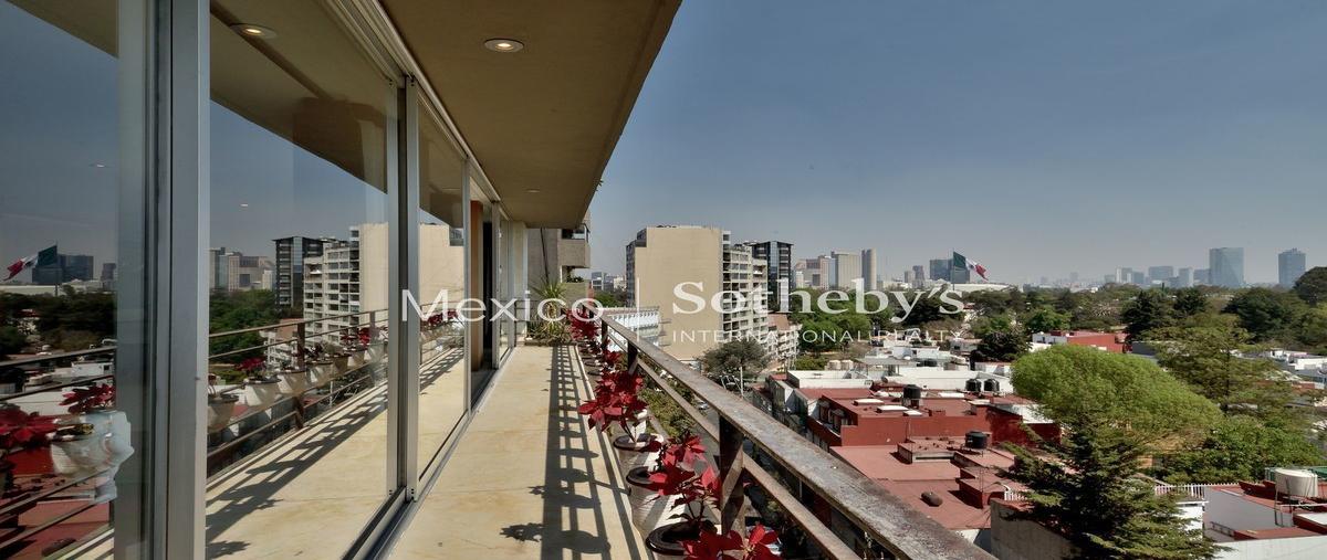 Foto de departamento en venta en fernando alencastre , lomas de bezares, miguel hidalgo, df / cdmx, 19513451 No. 01
