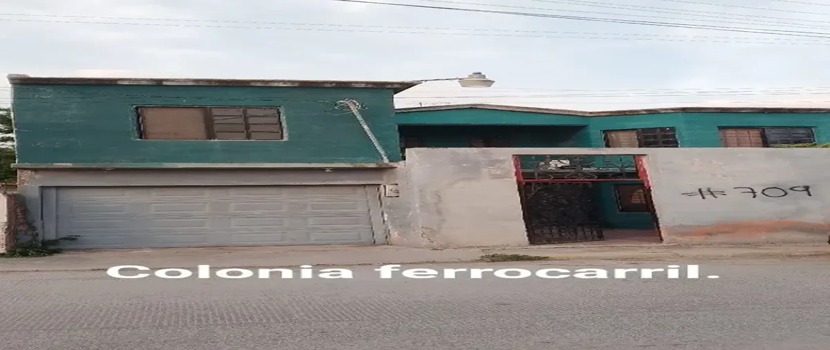 Foto de casa en venta en ferrocarril 00001, ferrocarril zona centro, reynosa, tamaulipas, 0 No. 01