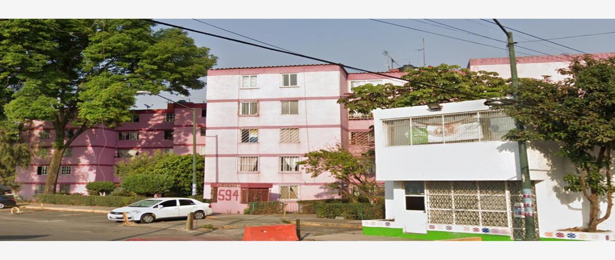 Foto de departamento en venta en ferrocarril central 594, pro-hogar, azcapotzalco, df / cdmx, 0 No. 01