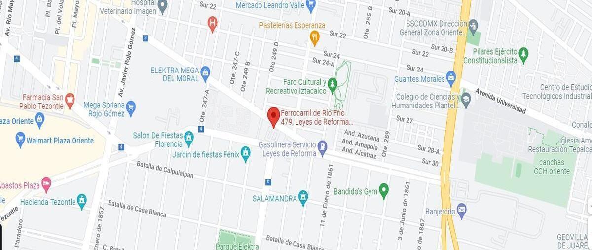 Foto de departamento en venta en ferrocarril de río frío , leyes de reforma 3a sección, iztapalapa, df / cdmx, 25615509 No. 04