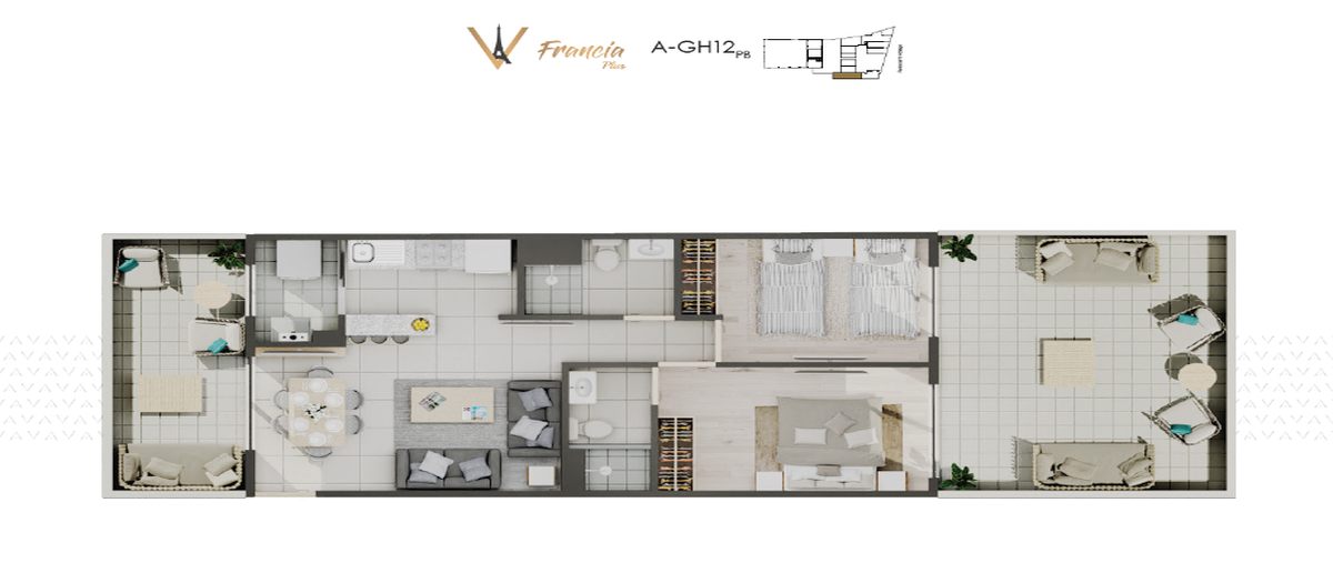 Foto de departamento en venta en ferrocarril hidalgo 1375, bondojito, gustavo a. madero, df / cdmx, 0 No. 05