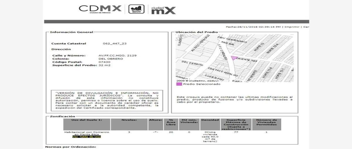 Foto de departamento en ferrocarril hidalgo 2129, del obrero, gustavo a. madero, df / cdmx, 0 foto 05 Foto de departamento en venta en ferrocarril hidalgo 2129, del obrero, gustavo a. madero, df / cdmx, 0 No. 05