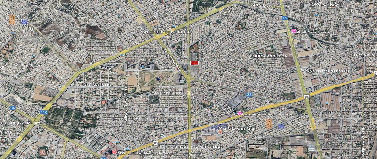 Foto de terreno habitacional en renta en  , ferrocarrilera, monterrey, nuevo león, 0 No. 05