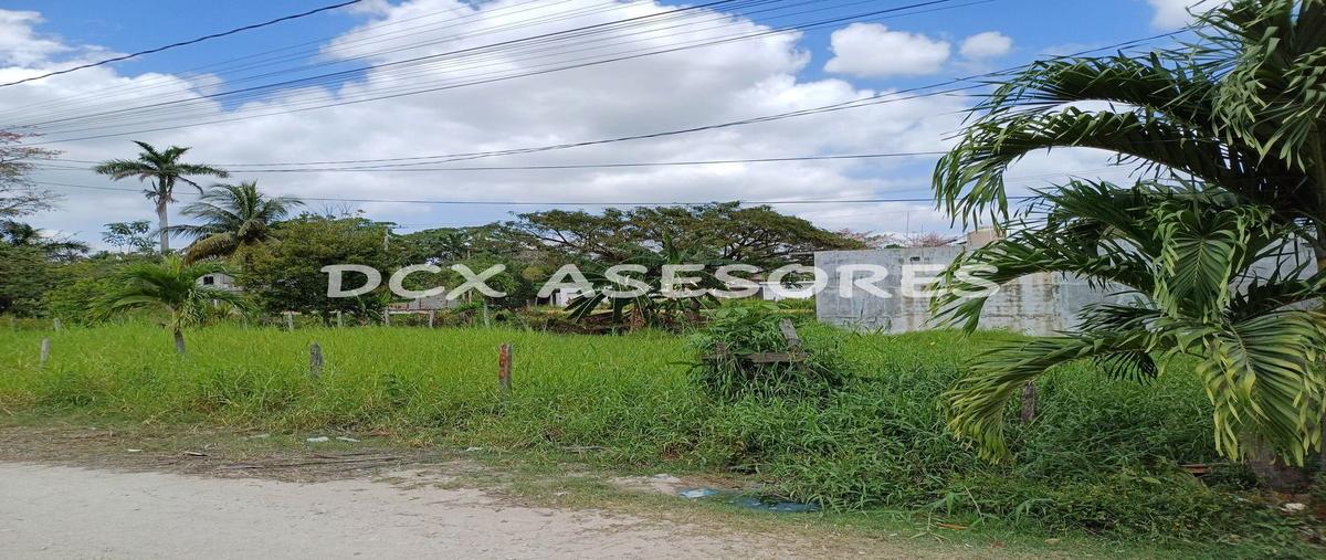Foto de terreno habitacional en venta en filadelfio lopez javier , san francisco, comalcalco, tabasco, 0 No. 01