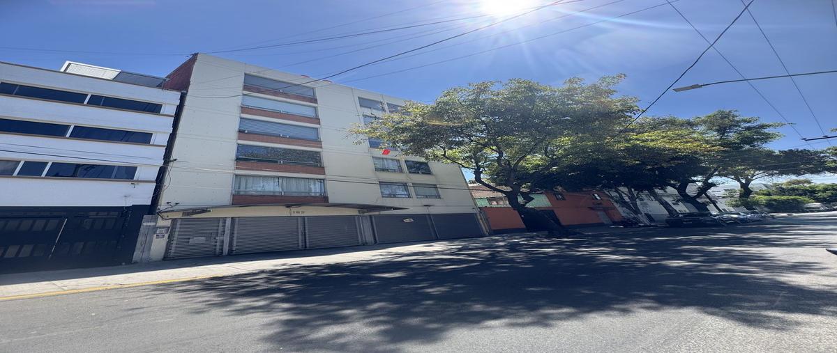 Foto de departamento en venta en filipinas , san simón ticumac, benito juárez, df / cdmx, 29449157 No. 01