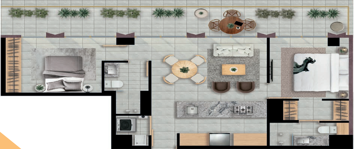 Foto de departamento en venta en firmamento , jardines del bosque centro, guadalajara, jalisco, 31082393 No. 03