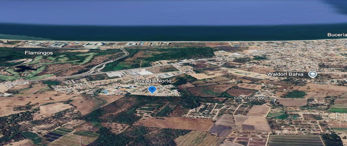 Foto de terreno habitacional en venta en  , flamingos, bahía de banderas, nayarit, 30351213 No. 01