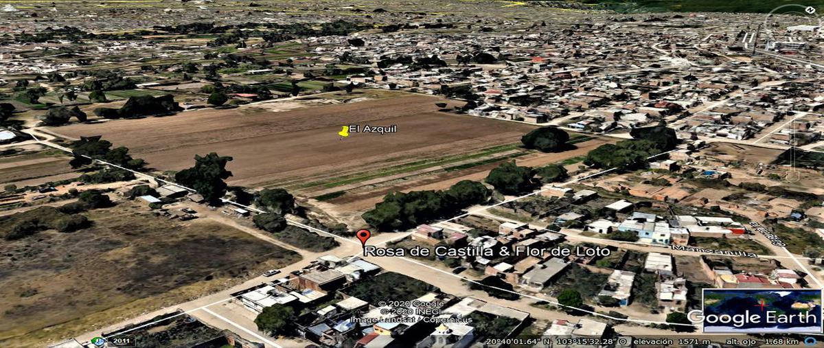 Foto de terreno habitacional en venta en flor de loto , alamedas de zalatitán, tonalá, jalisco, 0 No. 03