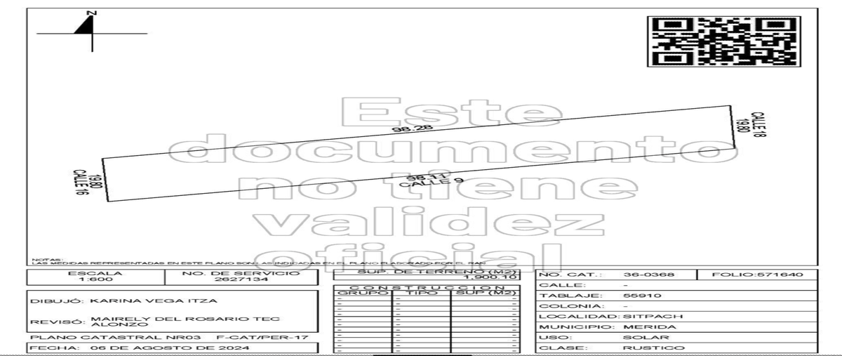 Foto de terreno habitacional en venta en floresta , sitpach, mérida, yucatán, 29469002 No. 05